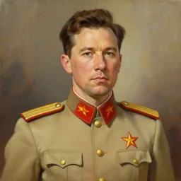 official portrait of mark wahlberg as the emperor of vietnam, 1 9 4 5. oil on canvas trending on artstation