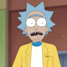 rick sanchez in real life, chad, amazing detail