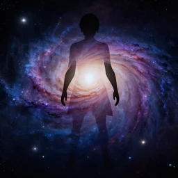 a celestial in a galaxy, character design, concept art, deep colours, trending on art station, unreal engine 5