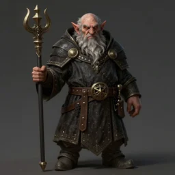 a detailed portrait of a dwarf warpriest, pathfinder portrait, dndart, deviantart fantasy portrait, dwarf portrait, dwarf render, 4 k, hires, grimdark, dark fantasy, beautifully detailed, art by greg rutkowski and alphonse mucha