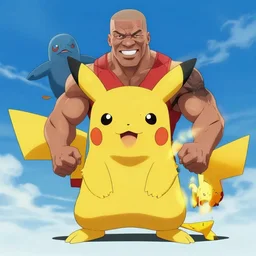 a mike tyson inspired pokemon