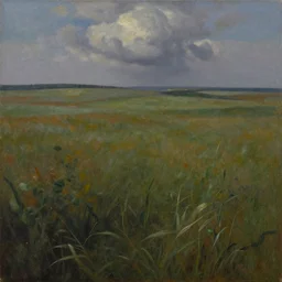 field of ectasy, oil on canvas, high detail, cinematic, master piece, surrealism