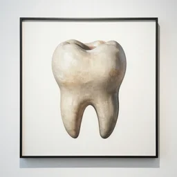 a single tooth, contemporary art exhibition, artist commission
