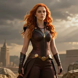 Milla Jovovich as Dark Phoenix from Marvel