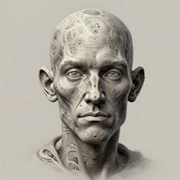portrait of the amazing criswell, detailed portrait, intricate complexity, cell shaded, 4 k, concept art, by wlop, greg rutkowski, basil gogos