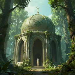 🕍🌳, style artstation, style greg rutkowsk, octane render, unreal engine 6, epic game graphics, fantasy, ciberpunk, conceptual art, ray tracing