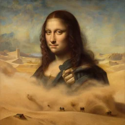 dune. highly detailed painting by leonardo da vinci 8 k