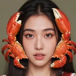 the face of a person named channi crabgod