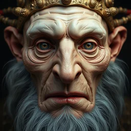 a surreal painting of a shaman's face, 3 d render, by giuseppe arcimboldo, symbolist, soft colors, dramatic lighting, smooth, sharp focus, extremely detailed, aesthetically pleasing composition, octane render