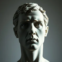 a statue of edward norton's face, just the face, egg shape, egg, strong eggshell texture, highly detailed, dramatic lighting, concept art by caravaggio and greg rutkowski and artgerm