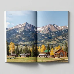 photograph of Telluride, Colorado, award winning photojournalism, travel magazine