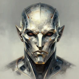 symmetry!! portrait, head only, doom guy!! hard edges, futuristic poster scifi, intricate, elegant, highly detailed, digital painting, artstation, concept art, smooth, sharp focus, illustration, dreamlike, art by artgerm