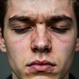 disgusting pimply faces, pimples, boils, dripping pus, /r/popping, 4k, hdr, hd, detailed