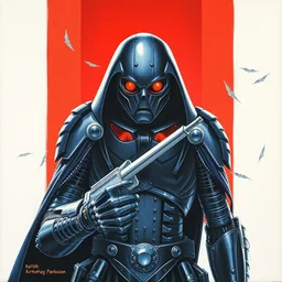 1 9 7 9 retro box art nes. commodore 6 4. raven droid. contra. artgerm. coherent. keith parkinson. oil on canvas
