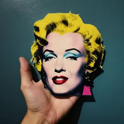 Andy Warhol palms
