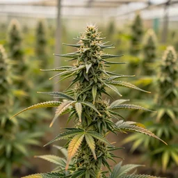 Martian Cannabis Farm