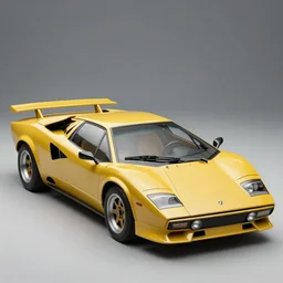 a blending and amalgamation of a lamborghini countach, with a long front end like datsun 2 6 0 z or jaguar e - type, concept art, 8 k, highly detailed