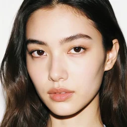 realistic photoshooting for a new ssense lookbook, color film photography, close up, portrait of a beautiful woman, photo in style of tyler mitchell, y 2 k, 3 5 mm,