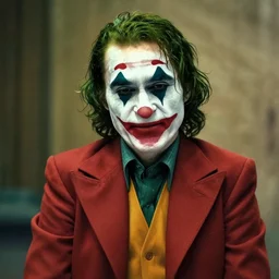 the joker but amish
