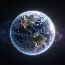 a perfect sphere within a sphere sphere outside a sphere hyperrealism 8k cosmic