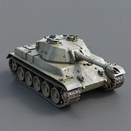 concept of walking tanks with the end of the barrel resembling a claw, high resolution