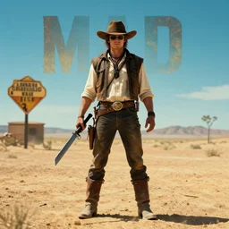 mad max in the wild west