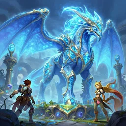 mount epic shimmering aurelid screenshot world of warcraft mounts worldboss fantasy comics that looks like it is from borderlands by jesper ejsing, by rhads, makoto shinkai alena aenami artworks in 4 k beeple, by thomas kinkade heartstone league of legends dofus overwatch