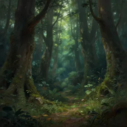 luscious forest floor, magical, highly detailed, digital painting, artstation, concept art, smooth, sharp focus, illustration, art by artgerm and greg rutkowski and alphonse mucha
