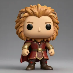 an ultra detailed 3 d render of king richard the lionhearted as a funko pop, epic anime fantasy, 8 k, volumetric lighting, smooth, highly detailed, digital illustration, octane render, art by jeong seon and greg rutkowsi, artstation