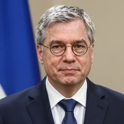 photo of viktor orban wearing round glasses by terry richardson