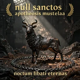 ⛓ 🦦 null sanctos ⛩ apotheosis mustelae ⛪ noctum libati eternas 🏴☠