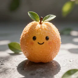 cute fruitties, cgsociety, digital, artistic lighting, hyperdetailed