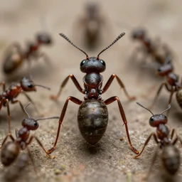macro portrait of an ant, depth of field, detailed, symmetrical, centered, photoshoot, by adam gor. adam, javier ruperez, andrey savin, hans thomassen, jamie price, karla thompson, alan shapiro, james weiss, breathtaking, 8 k resolution, extremely detailed, beautiful, establishing shot, artistic, hyperrealistic, octane render