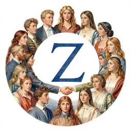 the circle complete, greek symbol zeta, diversity team, beauty european, handshake, highly detailed, digital painting, watercolor, soviet realism, engraving, artstation, concept art, smooth, sharp focus, vivid grunge, manga, illustration, unreal engine 5, 8 k, art by bilibin and kuvshinov and malevich and mucha