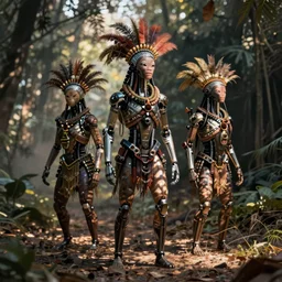 amazonian cyborgs photographed by national geographic