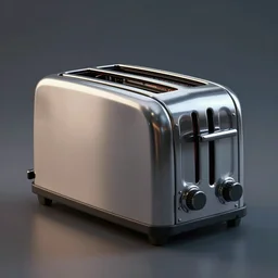 an evil toaster, 3 d render, octane, ray tracing, ultra, detailed, photorealistic, ultra high resolution, 8 k