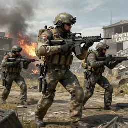 supreme commander realistic warzone