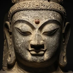 abilha idol. an ancient idol. it has an inscription, but no one can translate it : ༄ ༭ ༮ ༩ ༃ ༻ ༇ ༸ ༼ ༡ ༤ ༰ ༿ ༆ ༥ ༆ ༣ ༥ ༶༕༃ ༔ ༢ ༔ ༆ ༀ ༆ ༶ ༤ ༚༶ ༑ ༿ ་ ༣ ༼ ༠ ༳ ༇ ༄ ༔ ༉ ༂ ༄ ༇ ༯ ་ ༳ ༂ ༈ ༔ ༯ ༒ ༀ ༮ ༁ ༠ ༒ ༢ ༁ ༡ ༀ ༾ ༽ ༨ ༠ ༠ ༢ ༴ ༀ ༬ ༶༁ ༯ ༛ ༯. high details, realistic, digital art, fantasy, artistic light
