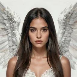 closeup portrait shot of a beautiful ana de armas, fallen angel intricate, elegant, highly detailed, centered, digital painting, artstation, concept art, smooth, sharp focus, warframe, illustration, thomas kinkade, tomasz alen kopera, peter mohrbacher, donato giancola, leyendecker, boris vallejo