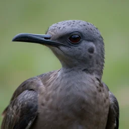 photography of a alien bird, closeup, wildlife photography, telelense, close shot