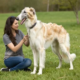 Borzoi Mukbang