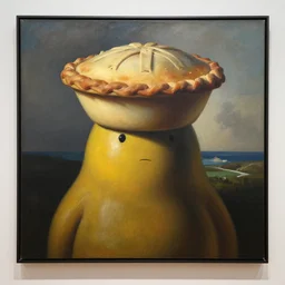 mingus with pork pie hat, art work at moma