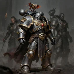 chaos warlord concept, warhammer khorne warrior, beksinski, ruan jia, dark soul concept art, wayne barlowe