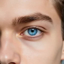 hyper realistic man, real life, blue eye, stunning, bright, lovely, 8 k resolution, high quality,