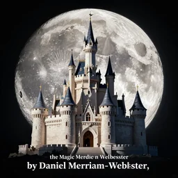 the magic castle on the moon,by Daniel Merriam-Webster