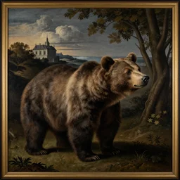 hieronymus bosch, bear
