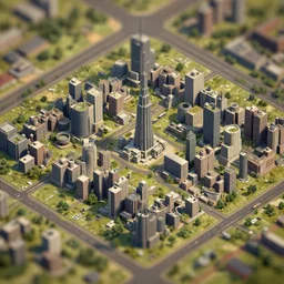 isometric rts like game with gta 2 and red alert games, rtx, isometric, 3 d graphics, color professional bokeh tilt shift photo of soviet city, post apocalyptic russia, photorealism style, trending on artstation, metro exodus 4 k, isometric game, screenshot, 3 d, blender, higher quality