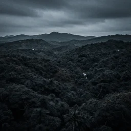 the dark continent, togashi