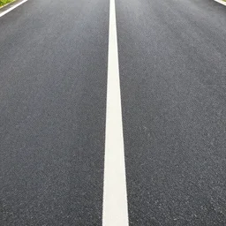 a straight line