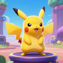 pikachu in fornite